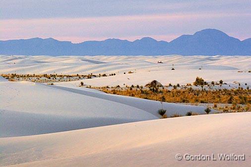 White Sands_32154.jpg - Photographed at the White Sands National Monument near Alamogordo, New Mexico, USA.